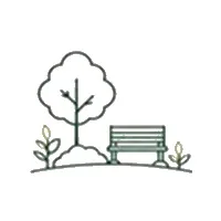 Landscaped parks icon
